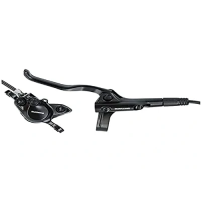 Immagine di SHIMANO MT200 Freno Anteriori Disco Idraulico Post Mount Reisna, Nero, M