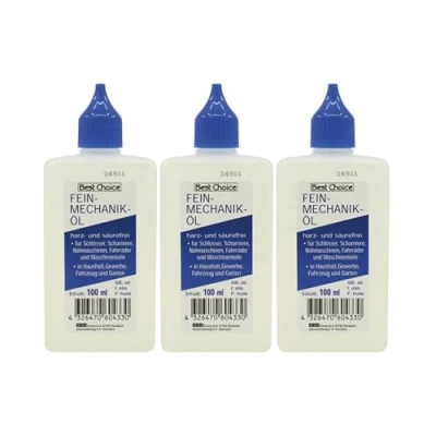 Immagine di Osma 3 X 100 ml Olio per macchine da cucire universale