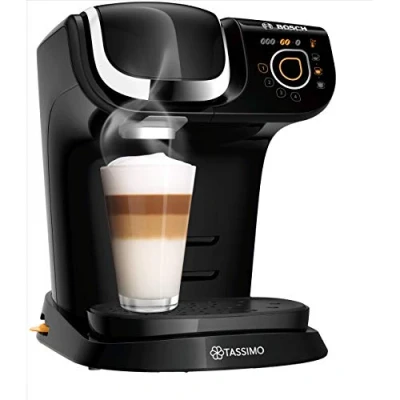 Immagine di Bosch Tassimo My Way 2 TAS6502GB Macchina da caffè, 1500 Watt, 1,3 l, colore: Nero