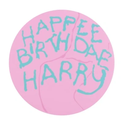 Immagine di PME Harry Potter Disco di Zucchero edibili per torte, &quot;Happee Birthdae&quot; Hagrid, Piccola