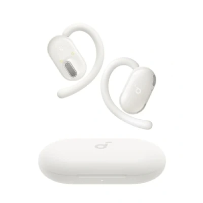 Immagine di Soundcore V20i Cuffie Open Ear di Anker, Bluetooth 5.4, Ganci Rotanti, Ultra Confortevoli, Vestibilità Aderente, Bassi Potenti, Chiamate Chiare, IP55, 36H Riproduzione,Connessione Multipunto