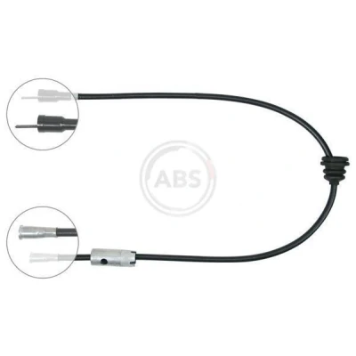 Immagine di A.B.S. K43140 Cavo Tachimetro 900 OPEL: Corsa B Hatchback