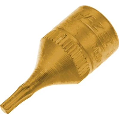 Immagine di HAZET 8502 T9 TORX interno Inserto giravite a bussola T 9 1/4 (6.3 mm)