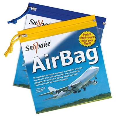 Immagine di Snopake Zippa 15158 Confezione di 5 cartelle in plastica con zip per aereo, dimensione: 200 x mm, colori assortiti
