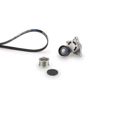 Immagine di GATES K037PK1113 Kit cinghie Poly V con puleggia a ruota libera ThermalPro RENAULT: MASTER 2 Kasten, TRAFIC Bus, Pritsche/Fahrgestell