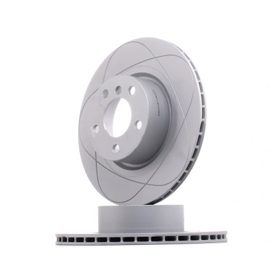 Immagine di ATE PowerDisc 24.0320 0234.1 Disco freno 330,0 20,0 5 120,0 ventilato rivestito ad alto tenore di carbonio con bulloni/viti BMW: X3, X4