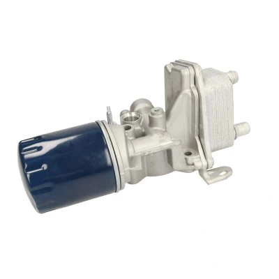 Immagine di NRF 31859 radiatore Olio con dell’olio, anelli di tenuta filtro CITROËN: Jumper II Van, C5 III Station Wagon, DS5 Hatchback