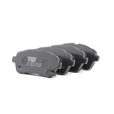 Immagine di TRW COTEC GDB3437 Kit pastiglie freno con segnalatore acustico usura SUZUKI: SWIFT 5, 4, FORD: FIESTA 6, MAZDA: 2 Hatchback
