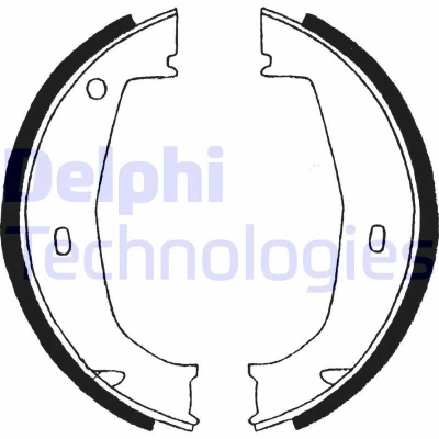 Immagine di DELPHI LS1851 Freno di Stazionamento BMW: 3 Touring, 1 Hatchback, Sedan