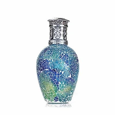 Immagine di ASHLEIGH &amp; BURWOOD Lampada profumata Mosaic Meadow Grande Tempo di combustione oltre 40 minuti Realizzato a mano