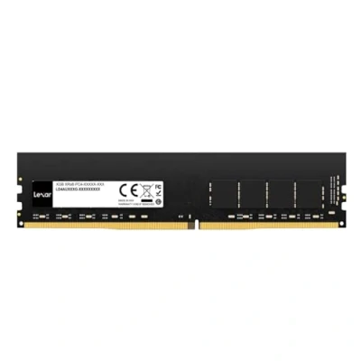 Immagine di Lexar UDIMM RAM DDR4 32GB 3200MHz, U DIMM PC Memoria, DRAM 288 Pin RAM, Memoria Desktop, per Computer ad alte Prestazioni, Aggiornamento del Modulo (LD4AU032G B3200ASST)