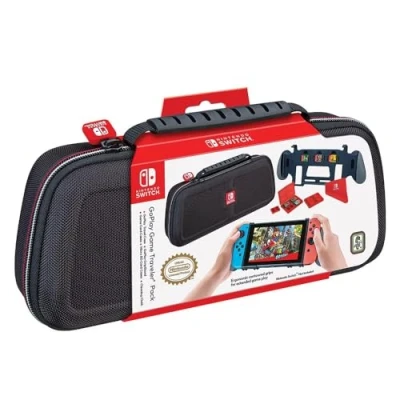 Immagine di Bigben Interactive Custodia E Grip Ufficiale Go Play Nintendo Switch [Bundle]