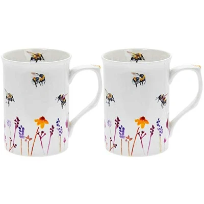 Immagine di Busy Bees Mugs Set Of 2 By Lesser &amp; Pavey