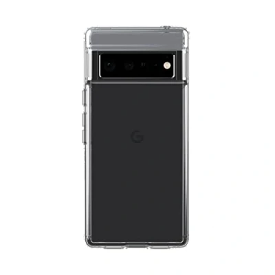 Immagine di tech21 Evo Clear per Google Pixel 6 Pro Custodia trasparente telefono con protezione multipla da 3,7 m
