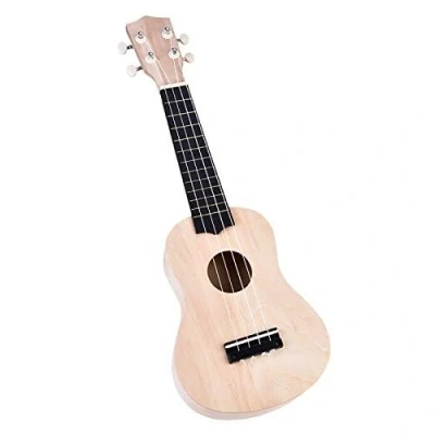 Immagine di Ukulele Diy Kit 53,3 Cm Tiglio, 4 Corde, Fai Da Te, Accessorio Per Strumenti, 5,8 X 17,8 5,7