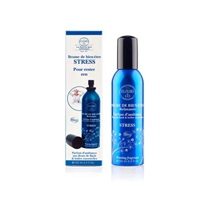 Immagine di Elixirs &amp; Co . 01080031 foschia di Benessere Stress Fiori Bach Oli essentiales Blu, 4 x 3.3 15.5 cm