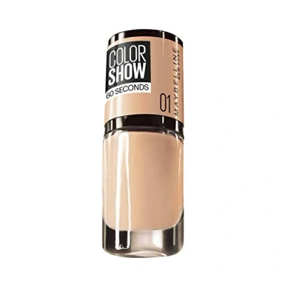 Immagine di Maybelline New York Color Show Smalto Asciugatura Rapida, 01 Go Bare