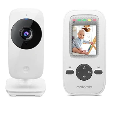 Immagine di Motorola Nursery VM481: Video Baby Monitor con Unità Genitore Portatile, Microfono ad Sensibilità, Visione Notturna a Infrarossi, Zoom Digitale