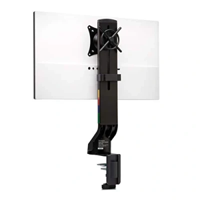Immagine di Kensington Braccio per Monitor Singolo con Piastra Vesa, Salvaspazio, Altezza Regolabile, l&#039;home Office, Nero (K55512WW)