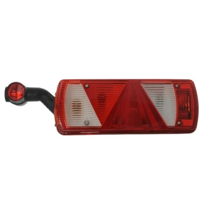 Immagine di Aspock ECOPOINT II 25 2810 511 Fanale posteriore Sx Rosso, arancione