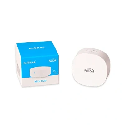 Immagine di Broadlink Mini hub FastCon per lampadine Smart LB4E27