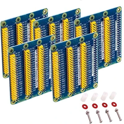 Immagine di AZDelivery 5 x GPIO Estensione compatibile con Raspberry Pi incluso un E Book!
