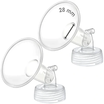 Immagine di Maymom Pompa a collo largo per pompe Spectra S1/S2, con Flangia bocca larga; non originale