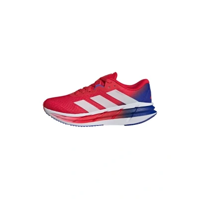 Immagine di adidas Performance Adistar 3 Scarpe da trail running, Uomo, Taglia: 41 1/3, Pure ruby blue lucid red Tessuto / sintetico