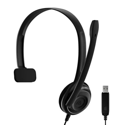 Immagine di EPOS PC 7 USB Computer Cuffie On Ear via cavo Mono Nero