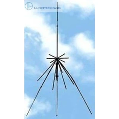 Immagine di Antenna Discone D 130 25 1300 MHZ LARGA BANDA PER SCANNER COMTRAK 874117