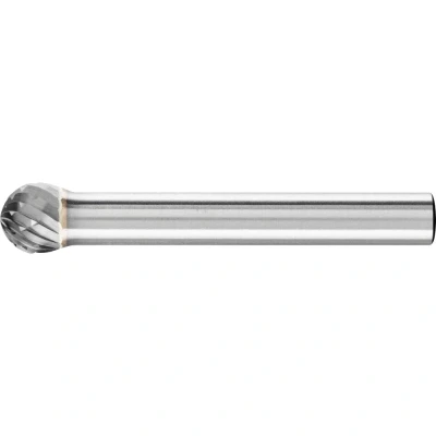 Immagine di PFERD 21112626 Punta fresatrice sfera Lunghezza 47 mm Dimensione, Ø 8 operativa 7 Diametro albero 6