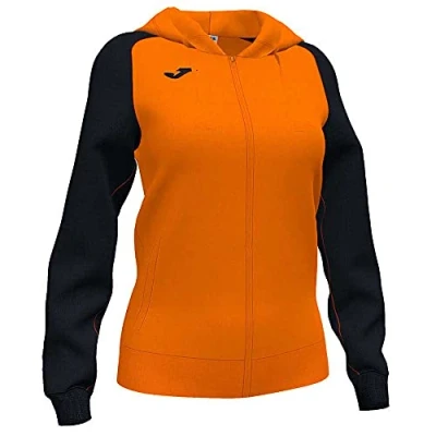 Immagine di Joma Joma901336.881.M Felpa con Cappuccio Academy IV Arancione Nero
