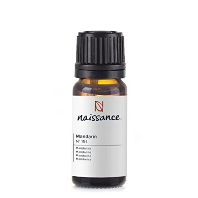 Immagine di Naissance Olio Essenziale di Mandarino (Citrus Nobilis) (No. 154) 10ml 100% Puro, Naturale, Cruelty Free, Vegano e Non Diluito Uso in Aromaterapia, Miscela Massaggi, Umidificatori Diffusori