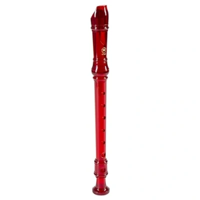 Immagine di YAMAHA YRS20BR Flauto Dolce, Soprano in Do, Barocco, Rosso Trasparente