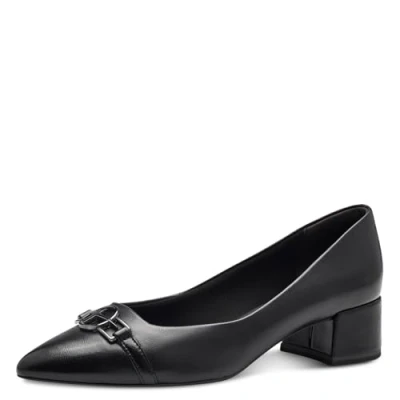 Immagine di Tamaris Donna 1 22313 43, Scarpe décolleté, Pelle Nera, 42 EU