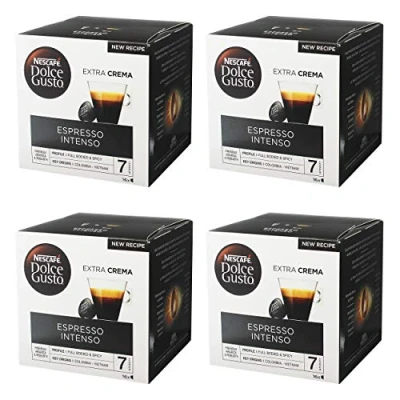 Immagine di Nescafé Dolce Gusto Espresso Intenso, 4 Confezioni, x 16 Capsule