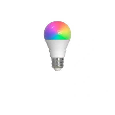Immagine di LUUMR Smart LED, E27, A60, 9W, RGB, Tuya, WLAN, opaco, CCT