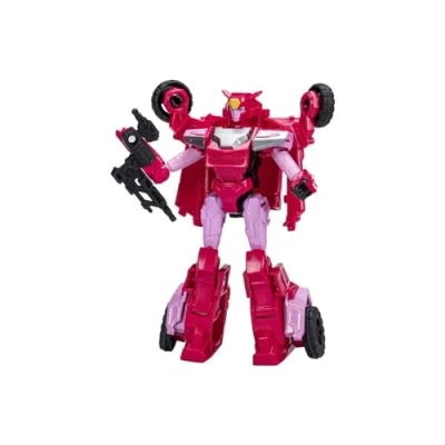 Immagine di Transformers EarthSpark Warrior Class, Action Figure di Elita 1 da 12,5 cm, Giocattoli per Bambini e Bambine dai 6 Anni in su