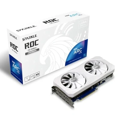 Immagine di Sparkle Scheda grafica Intel Arc™ A770 ROC Luna 16 GB RAM GDDR6 PCIe x16 HDMI ™, DisplayPort