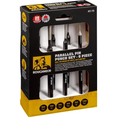 Immagine di Roughneck Parallel Pin Punch Set Of 6
