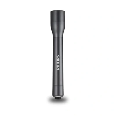 Immagine di PHILIPS SFL4002T/10 Torcia tascabile a LED con 2 batterie AA (incluse) 110 Lumen Nero