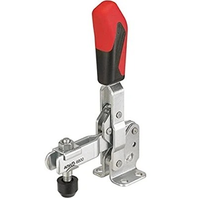 Immagine di Amf 6800 90001 Attrezzo di Bloccaggio Vertical, Argento/Rosso/Nero
