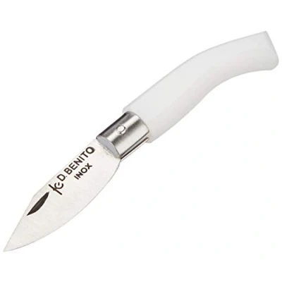 Immagine di Fiori Cortés Coltello Tascabile in Acciaio Inox, Punta 70.