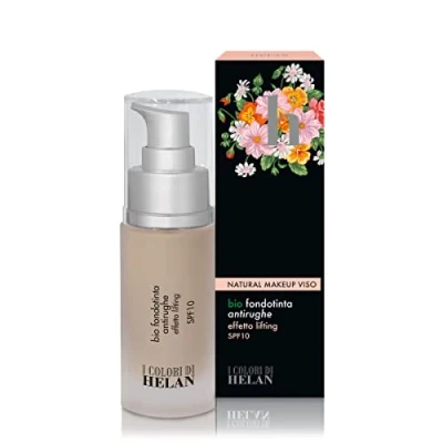 Immagine di Helan Bio Fondotinta antirughe Zenzero 30 mL, milligrams, 1