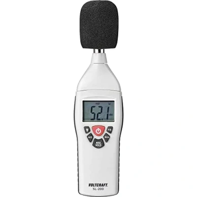 Immagine di VOLTCRAFT Fonometro SL 200 30 130 dB 31.5 Hz 8 kHz