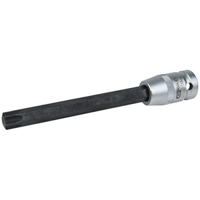Immagine di KS Tools 911.4537 Bussola 1/2&quot; per viti TX, T55, lunghezza, lunghezza 140 mm, fosfatata