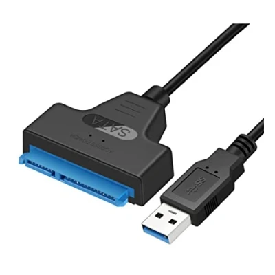 Immagine di Graootoly USB Sata Cable 3 to 3.0 Adapter Support 2.5 inch Ssd HDD Hard Drive