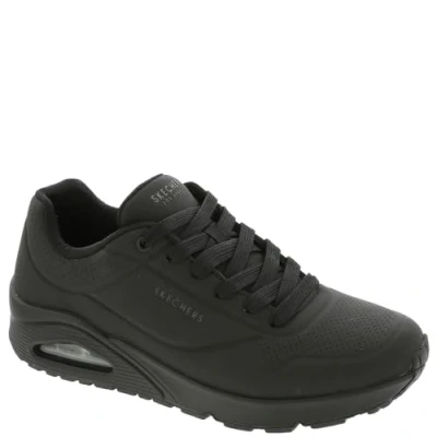 Immagine di Skechers Men&#039;s Uno Stand On Air, Scarpe da Ginnastica Uomo, Nero, 42.5 EU Larga