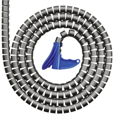 Immagine di HellermannTyton 161 64203 Guaina per cavi 16 mm (max) Argento 25 m