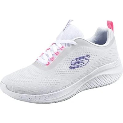 Immagine di Skechers Ultra Flex 3.0 New Horizons, Scarpe da ginnastica Donna, Bianco, 40 EU